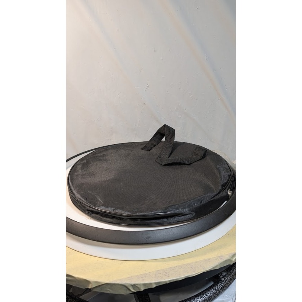 Evans lolunut RealFeel Drum Practice Pad Set Bundle Stand Case Multi Percussion - Picture 11 of 14